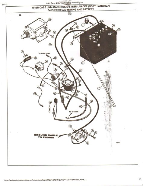 case 1816 skid steer engine|case 1816 wiring diagram.